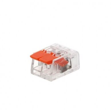 Lever Connector, 450V/32A, 2*24 to 12AWG, 2 Ports 1