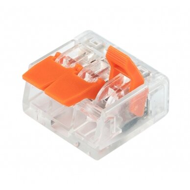 Lever Connector, 450V/32A, 2*24 to 12AWG, 3 Ports