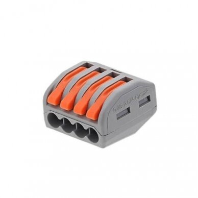Lever Connectors, 4 Ports 1