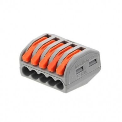 Lever Connectors, 5 Ports 1