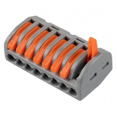 Lever Connectors, 8 Ports