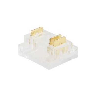 Užspaudžiamas vidurinis sujungimas Magic RGB 10mm LED juostai 1