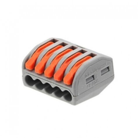 Lever Connectors, 5 Ports 1