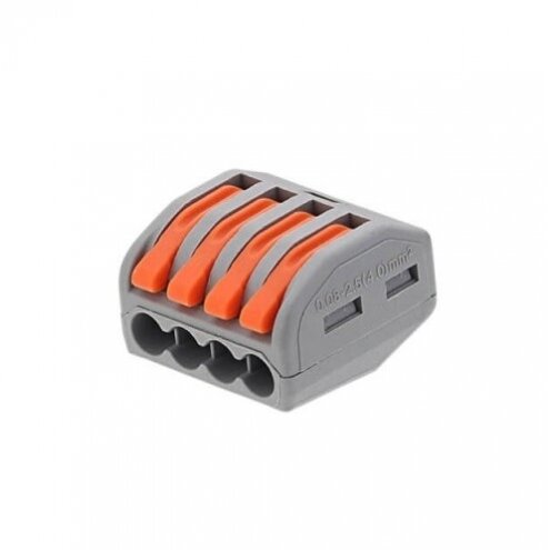 Lever Connectors, 4 Ports 1