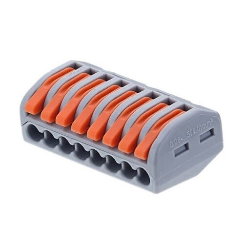 Lever Connectors, 8 Ports 1