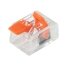 Lever Connector, 450V/32A, 2*24 to 12AWG, 2 Ports Lever Connector, 450V/32A, 2*24 to 12AWG, 2 Ports