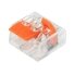 Lever Connector, 450V/32A, 2*24 to 12AWG, 3 Ports Lever Connector, 450V/32A, 2*24 to 12AWG, 3 Ports