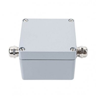 Waterproof Aluminium Box Terminal Block, IP68, Junction Box, 2 Terminals 1