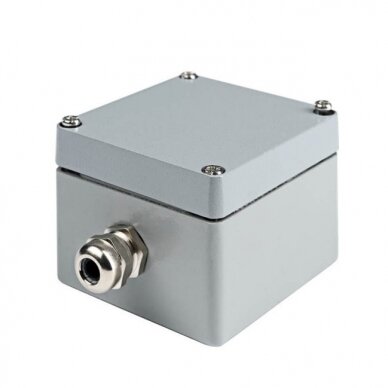 Waterproof Aluminium Box Terminal Block, IP68, Junction Box, 2 Terminals 2