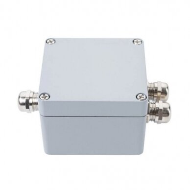 Waterproof Aluminium Box Terminal Block, IP68, Junction Box, 3 Terminals 1