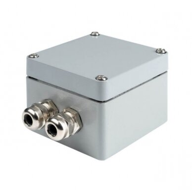 Waterproof Aluminium Box Terminal Block, IP68, Junction Box, 3 Terminals 3