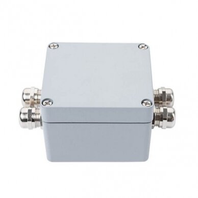 Waterproof Aluminium Box Terminal Block, IP68, Junction Box, 4 Terminals 2