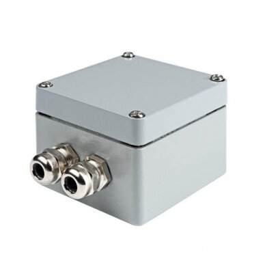 Waterproof Aluminium Box Terminal Block, IP68, Junction Box, 4 Terminals 3
