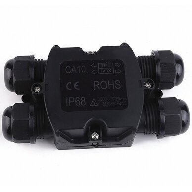 Waterproof Box Terminal Block, IP68, Splitter Box, 4 Terminals