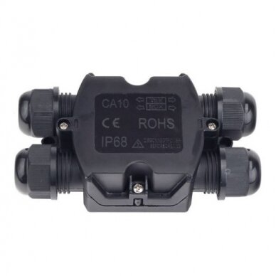 Waterproof Box Terminal Block, IP68, Splitter Box, 4 Terminals 1