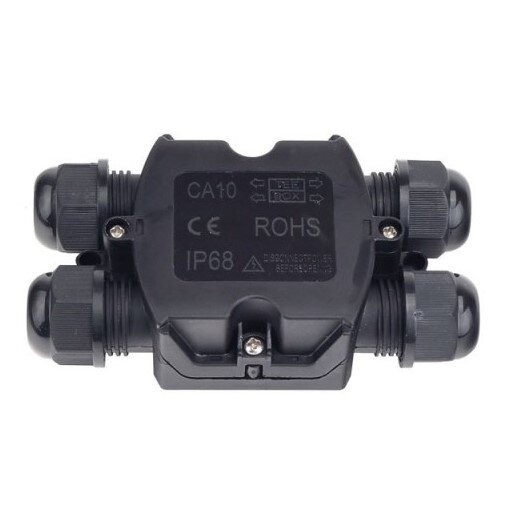 Waterproof Box Terminal Block, IP68, Splitter Box, 4 Terminals 1