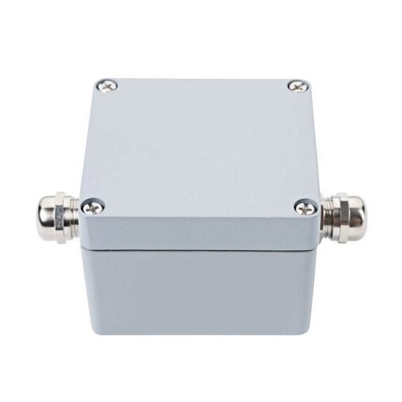 Waterproof Aluminium Box Terminal Block, IP68, Junction Box, 2 Terminals 1