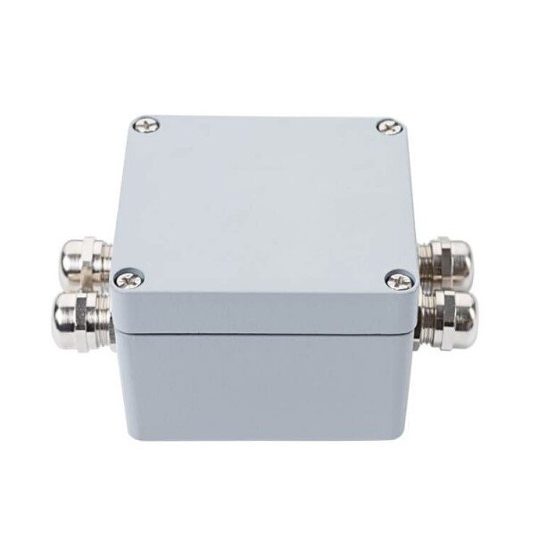 Waterproof Aluminium Box Terminal Block, IP68, Junction Box, 4 Terminals 2