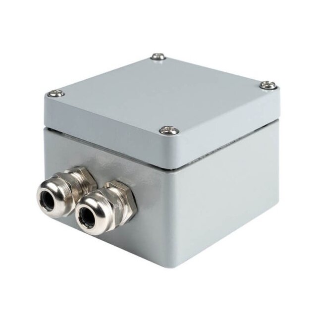 Waterproof Aluminium Box Terminal Block, IP68, Junction Box, 3 Terminals 3