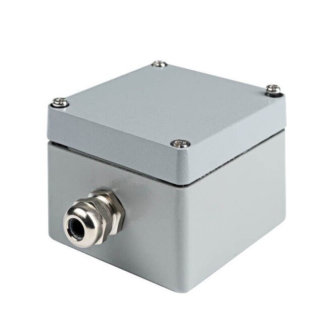 Waterproof Aluminium Box Terminal Block, IP68, Junction Box, 2 Terminals 2