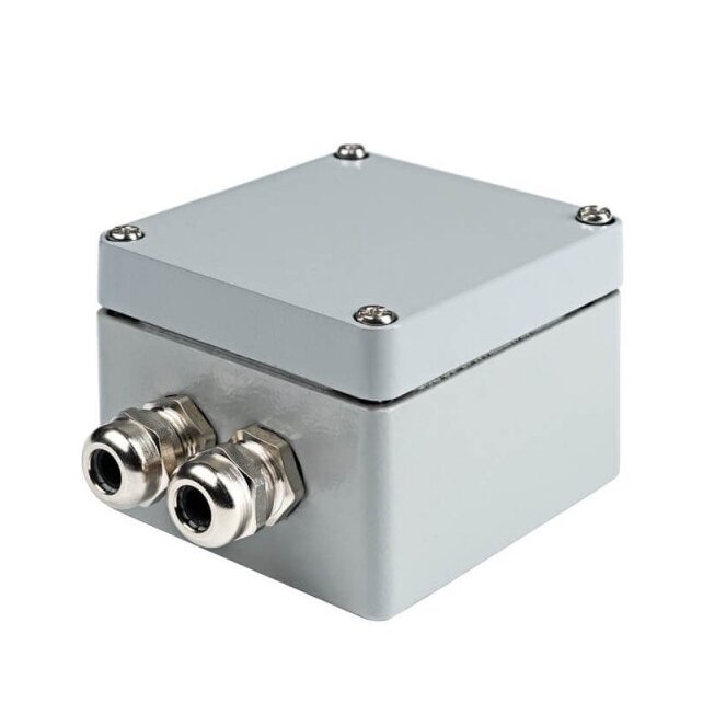 Waterproof Aluminium Box Terminal Block, IP68, Junction Box, 4 Terminals 3