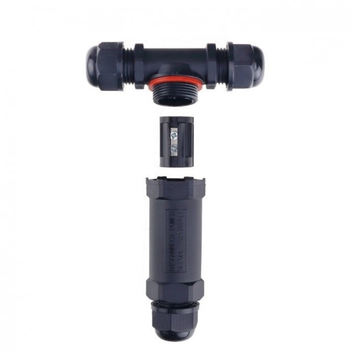 Waterproof Box Terminal Block, IP68, T Terminal 2
