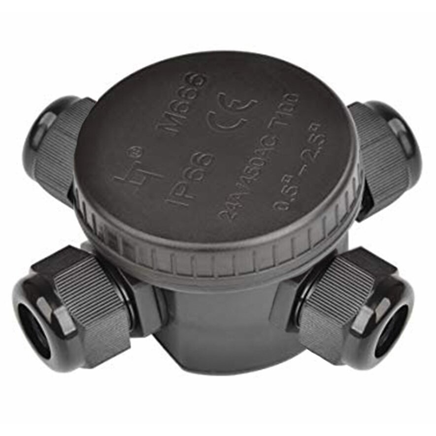 Waterproof Box Terminal Block, IP44, Splitter Box, 4 Terminals