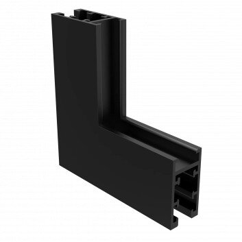 Vertical outer angle for LED magnetic system M05-S
