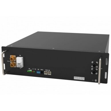 Vestwoods baterija, klasteriui, LiFePO4, 51.2V, 5.12kWh, 100Ah Vestwoods baterija, klasteriui, LiFePO4, 51.2V, 5.12kWh, 100Ah