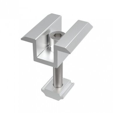 Bolt + Fixture M8*35mm for Solar Panel 30mm High
