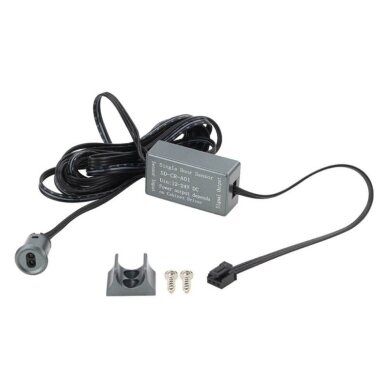 Single Door Sensor, 10cm, Black 6