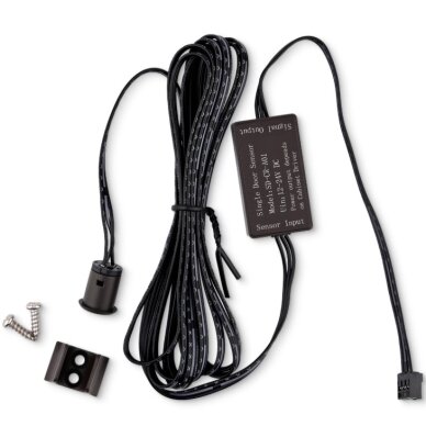 Single Door Sensor, 10cm, Black