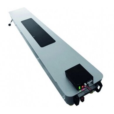 Single Solar Panel Cleaning Robot, 2384mm, 150W, 24V, 10Ah 1