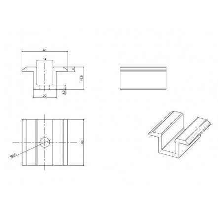Middle Clamp 1