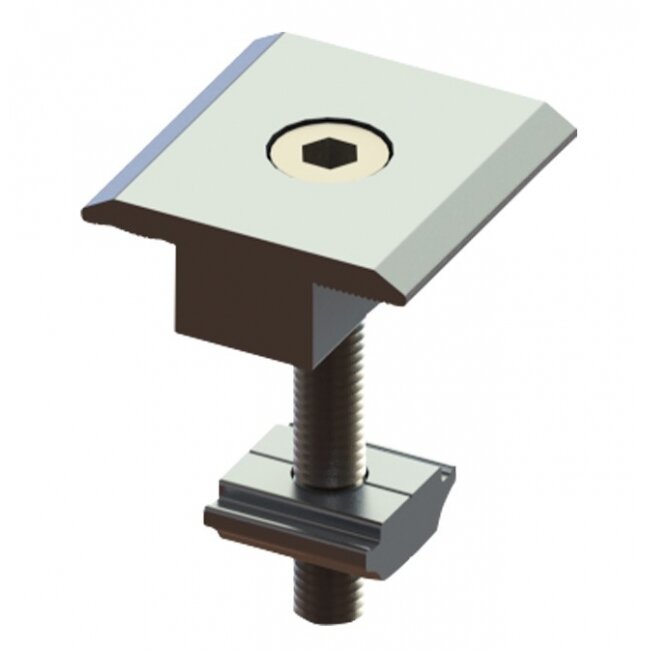 Middle Clamp for Solar Panel 35mm