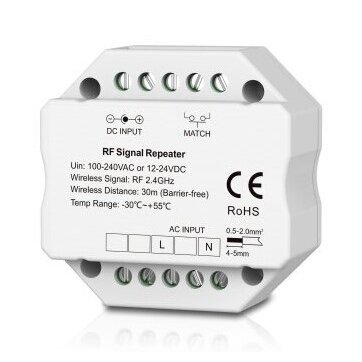 Wi-Fi Signal Repeater, AC100-240/12-24V