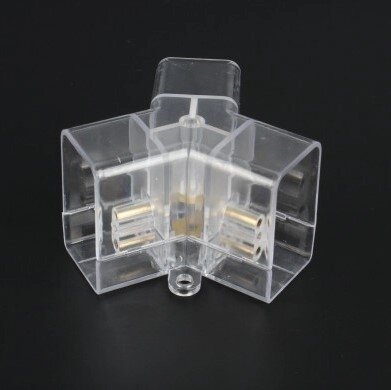 Y sujungimas LED šešiakampiams šviestuvams
