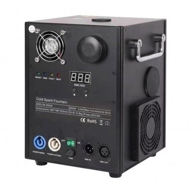 Žiežirbų aparatas, 750W